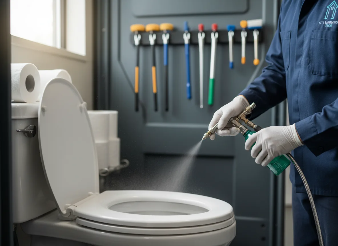 Why choose Construction Site Porta Potty Rental in Big Arm, MT